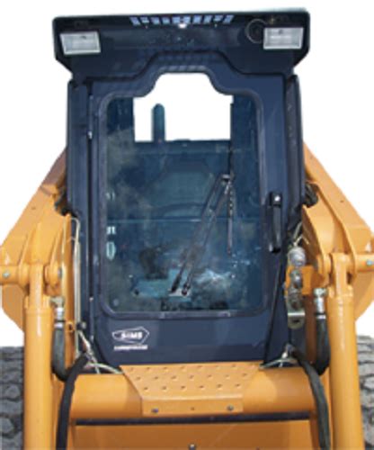 skid steer door glass|Replacement Skid Steer Doors .